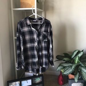 Oversized flannel